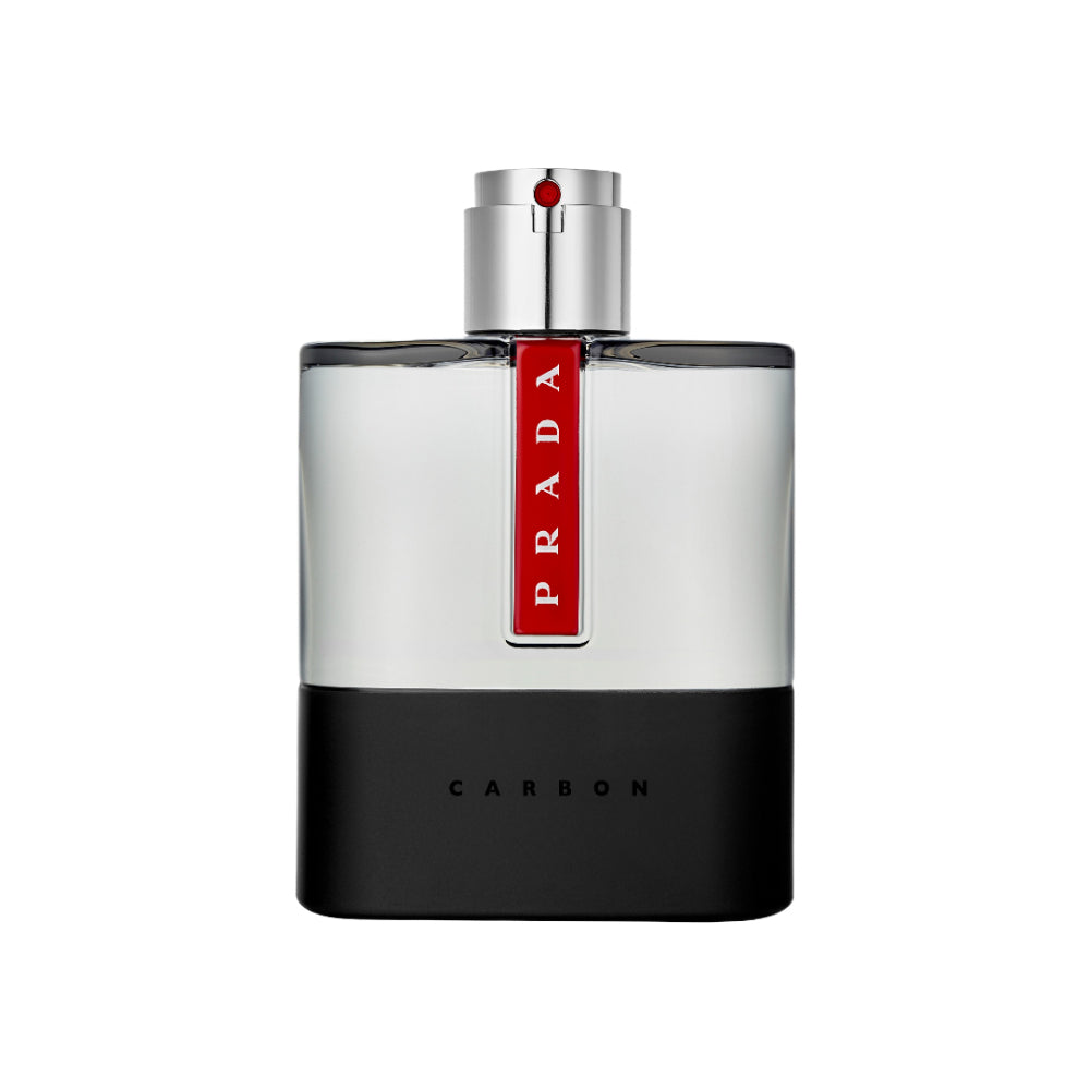Luna Rossa Carbon Eau de Toilette for Men - 5oz/150ml Fresh Woody Fragrance - Perfect for Date Night & Special Occasions