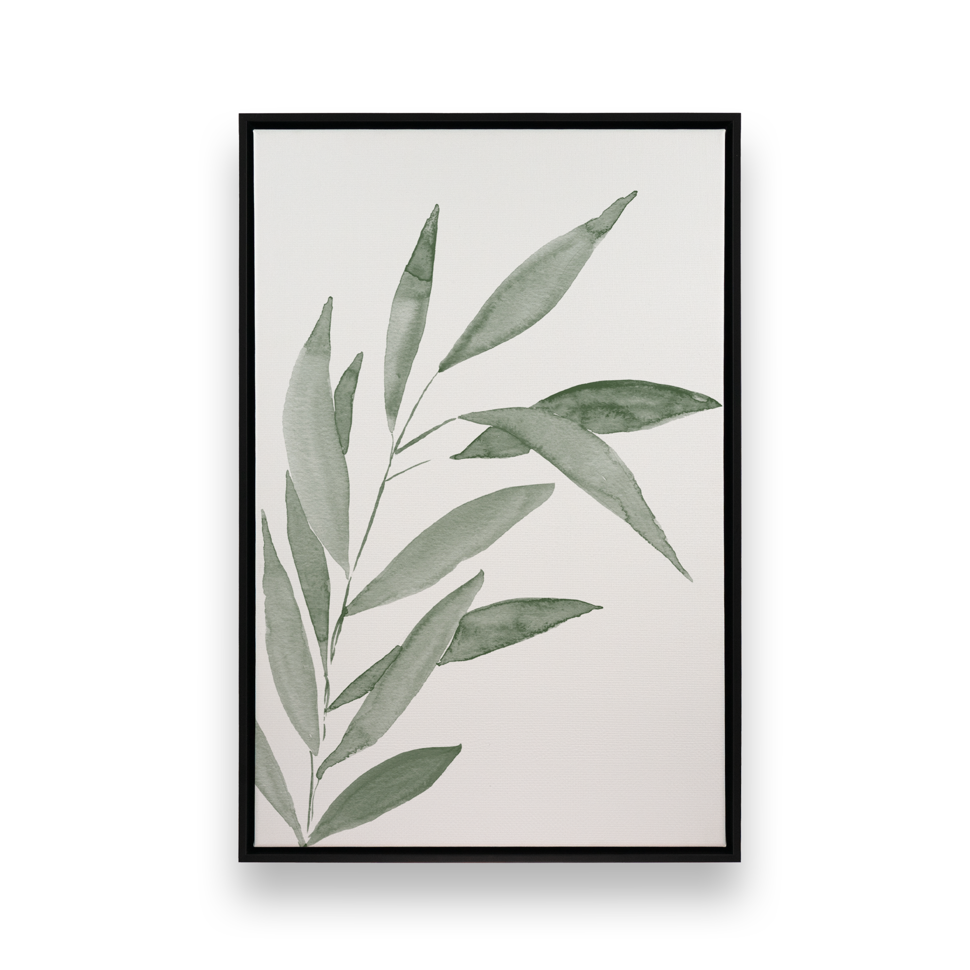 Duet in Silence I - Abstract Art Painting on Canvas for Living Room, Bedroom & Office Decor | Modern Wall Art for Home & Workspace