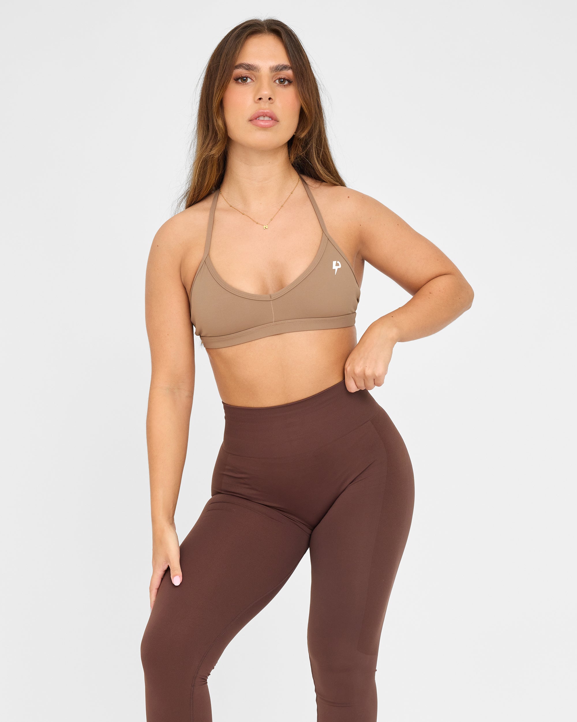 Evolve Barely There Sports Bra - Ultra Lightweight & Breathable for Yoga, Running & Gym Workouts