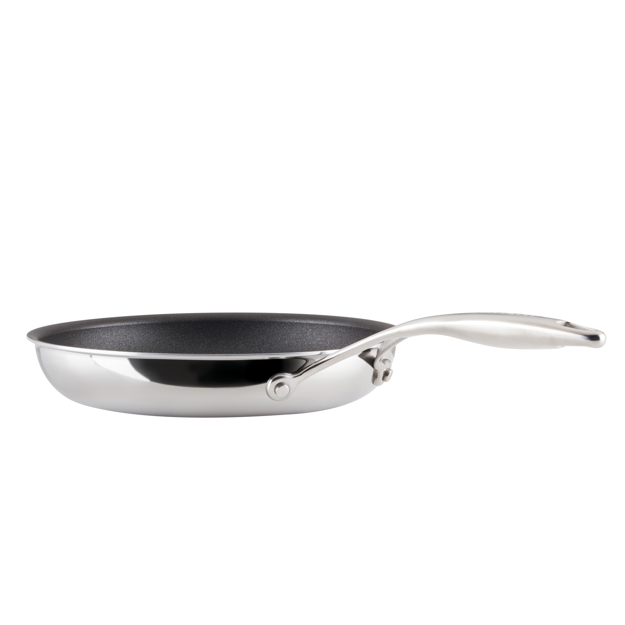 Circulon C1 Series 10-Inch Nonstick Induction Fry Pan - Stainless Steel Cookware with ScratchDefense Technology, Metal Utensil Safe & Oven Safe - Perfect for Searing, Frying & Everyday Cooking
