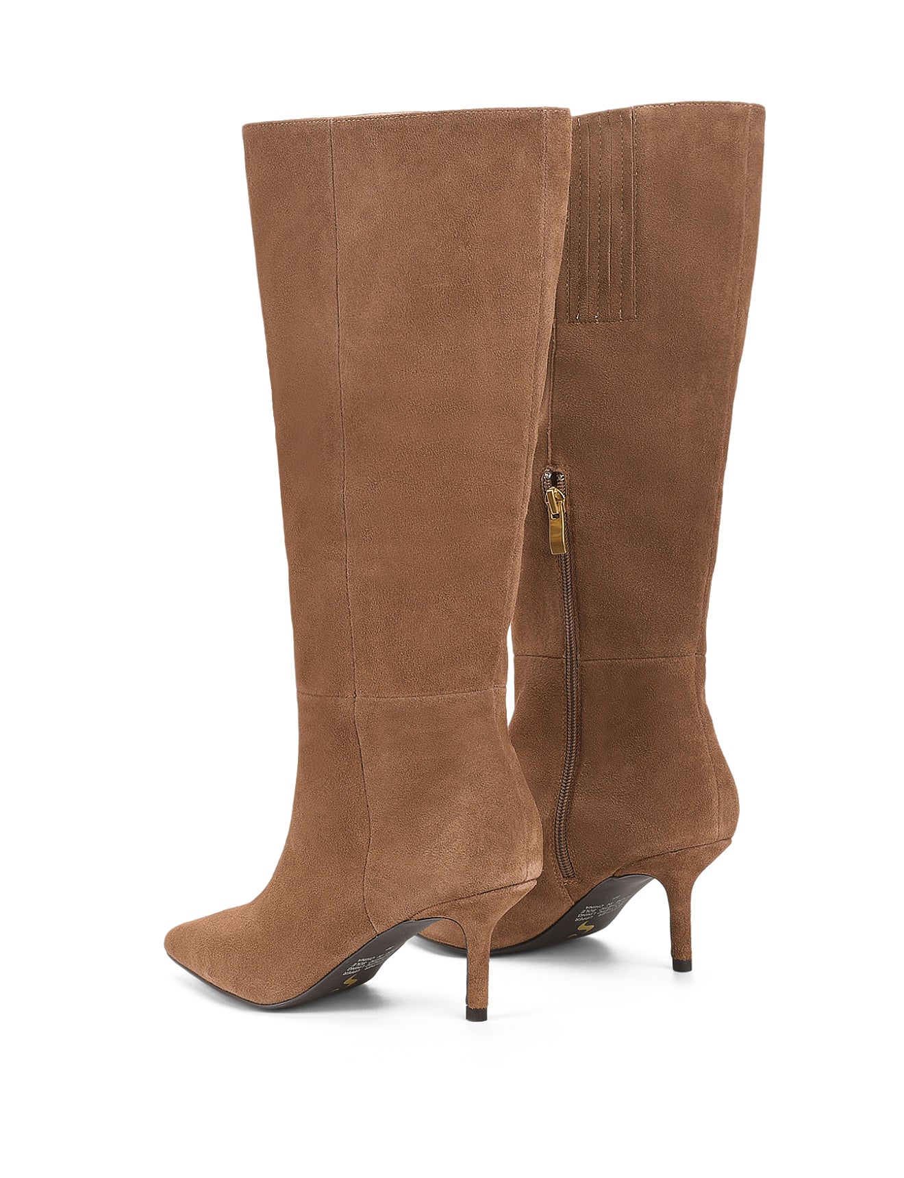 Yonita Women's Long Suede Boots in Tobacco Brown - Stylish & Comfortable Knee-High Boots for Fall & Winter Fashion