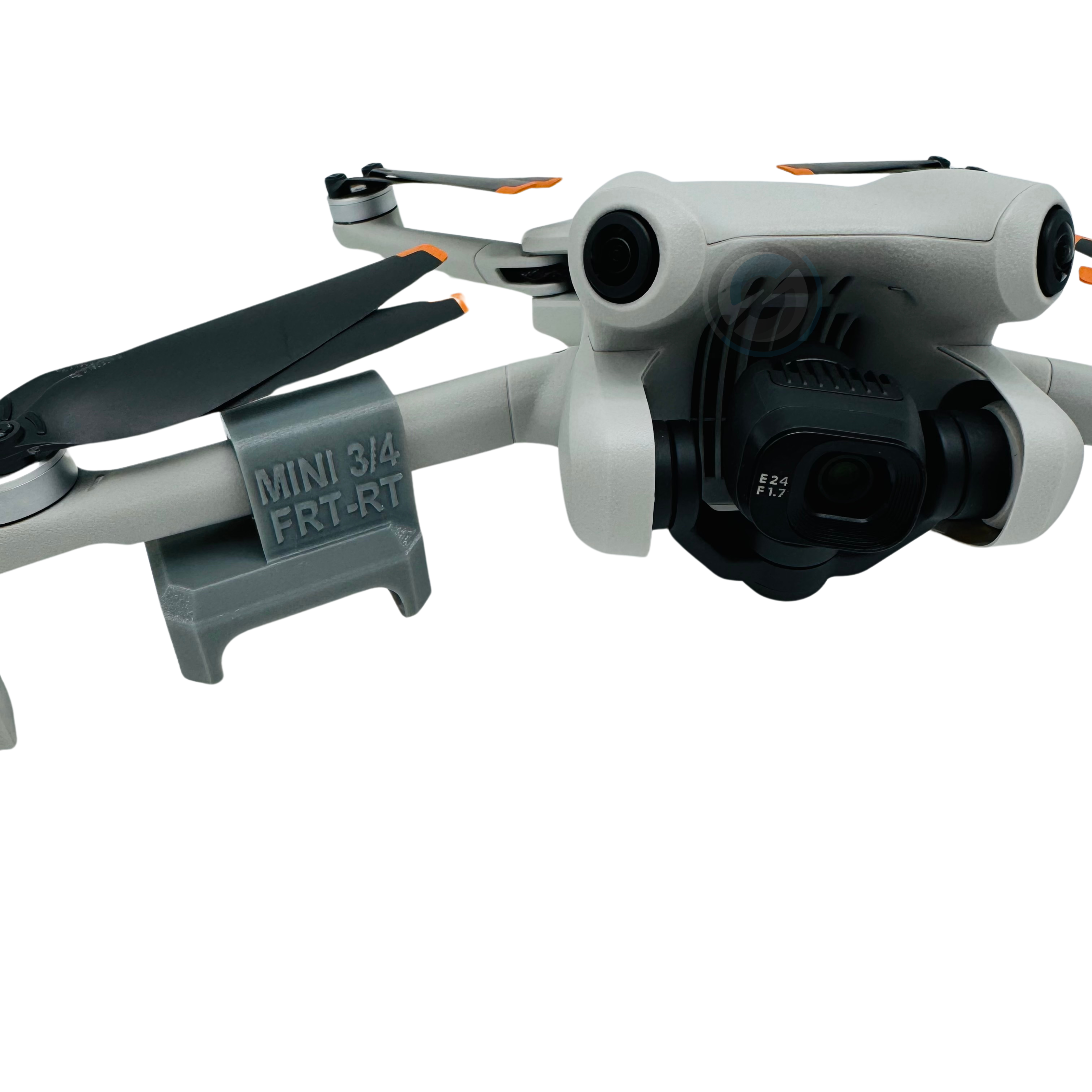 DJI Mini 3 & 4 Pro Tactical Light Kit - Waterproof LED Spotlight for Night Drone Photography, Search & Rescue - Perfect for Aerial Surveillance, Outdoor Adventures & Emergency Operations