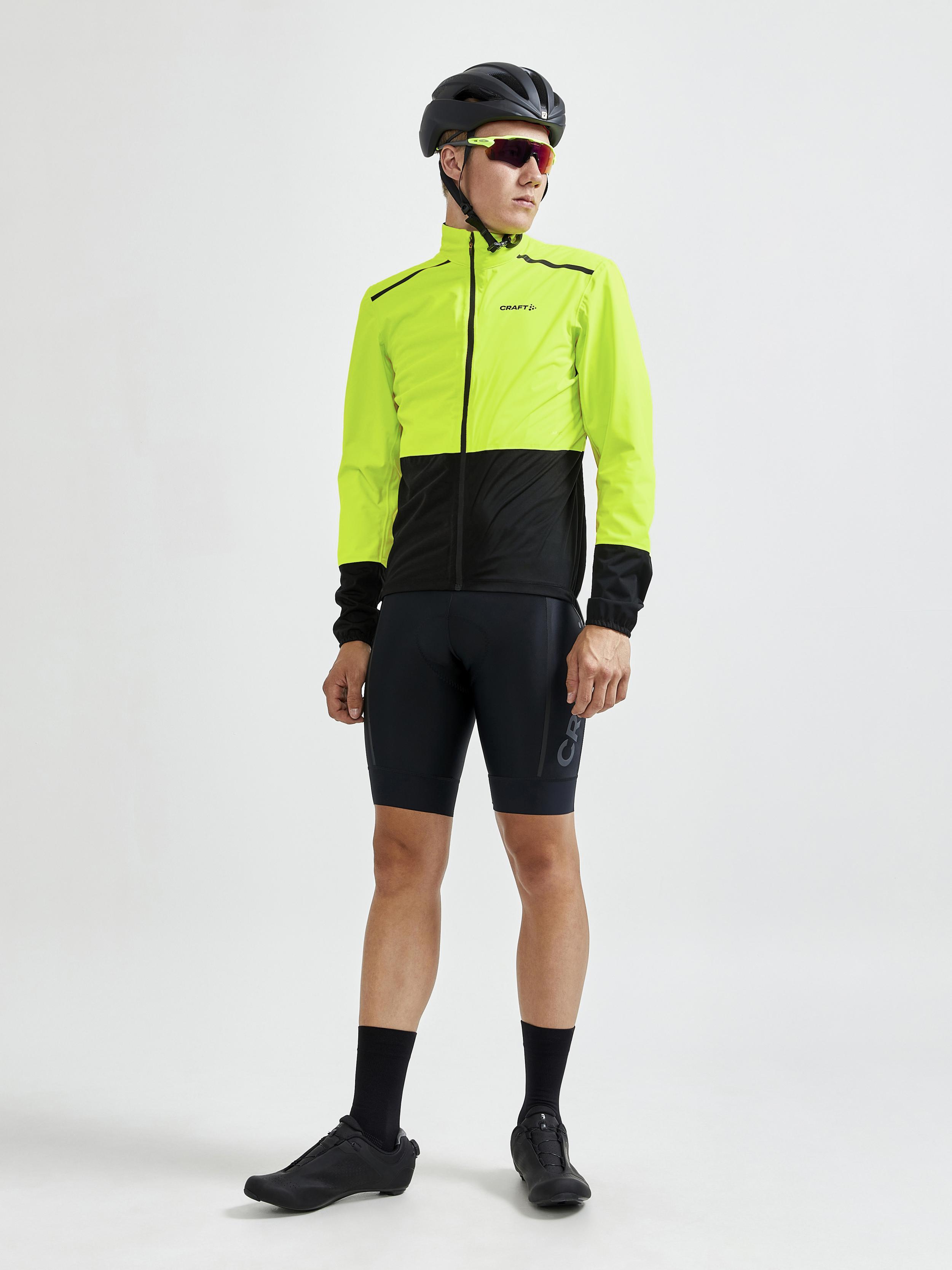 Men's ADV Endur Hydro Cycling Jacket - Waterproof Windproof Bike Jacket for Mountain & Road Cycling - Perfect for Outdoor Sports & Commuting