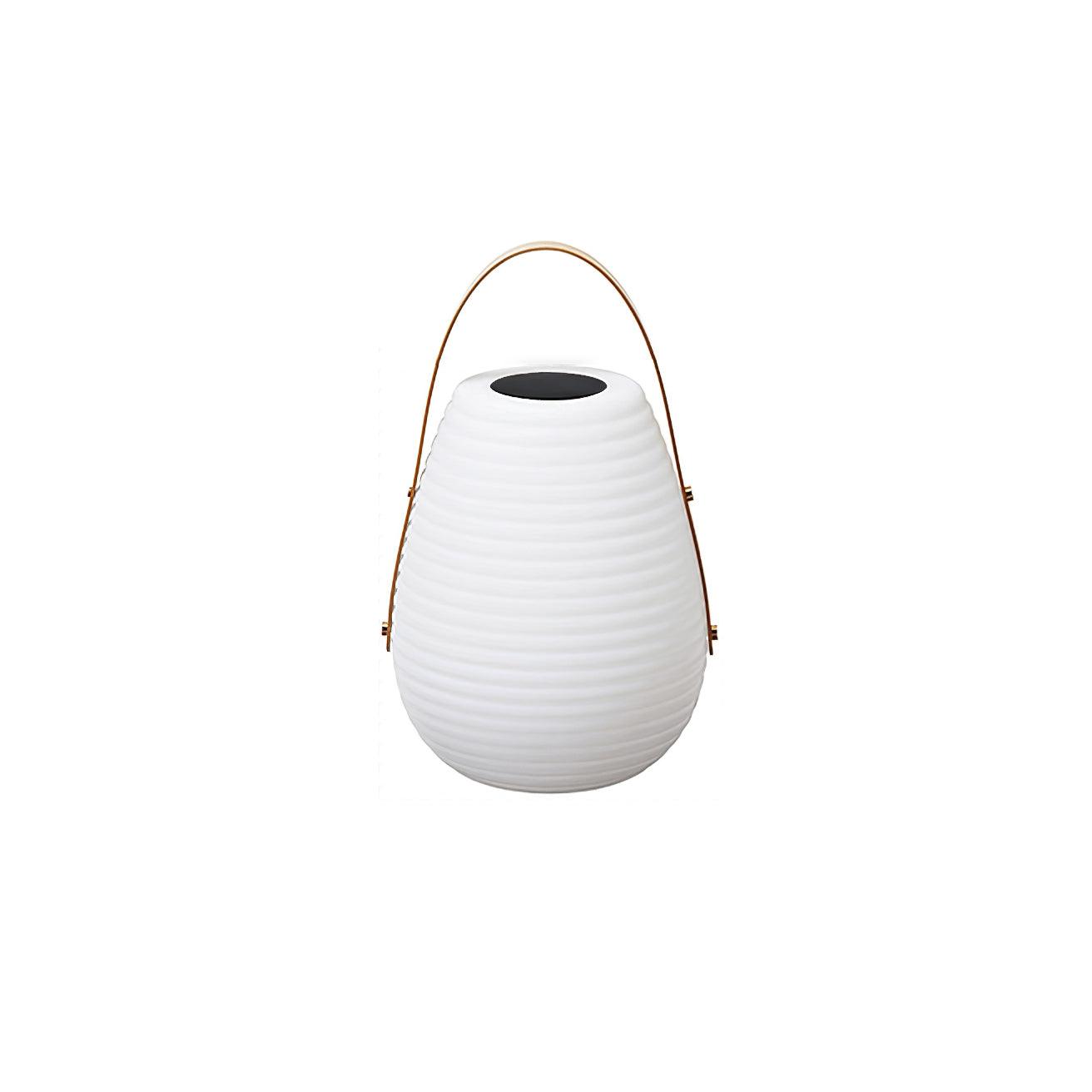 Beehive Lantern Outdoor Solar Light - Waterproof Hanging Garden Decoration for Patio, Yard, and Porch | Perfect for Camping, Parties, and Backyard Decor