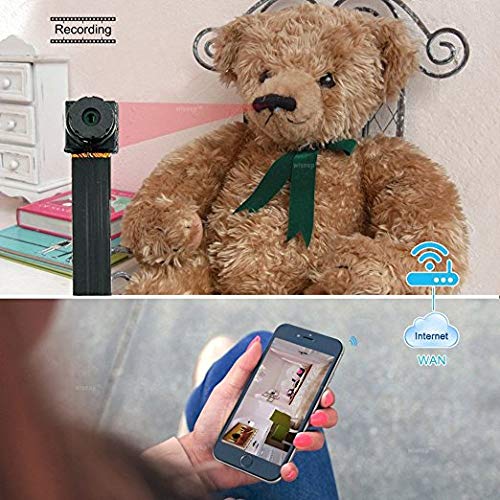 TECHNOVIEW WiFi Security Camera - 1080p Full HD Wireless IP Camera with Night Vision, Motion Detection & Audio for Home & Office Surveillance | Indoor/Outdoor Monitoring, Baby/Pet Watching, Business Security