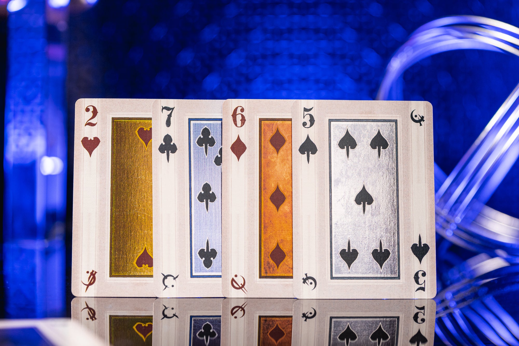Mistborn Premium Luxury Playing Cards - Elegant Design for Poker, Magic Tricks & Cardistry - Perfect for Game Nights, Gifts & Collectors