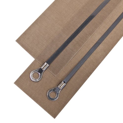 JORESTECH 4 Inch 100mm Manual Impulse Bag Sealer Machine - Heavy Duty Industrial Packaging Equipment with Copper Transformer & Repair Kit, 110V (MMS-100) - Perfect for Food Packaging, Coffee Beans, Snacks & Retail Sealing