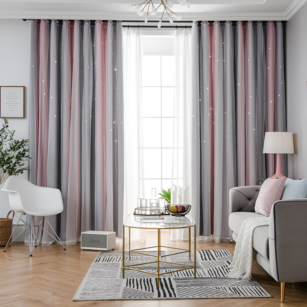 Pink/Grey