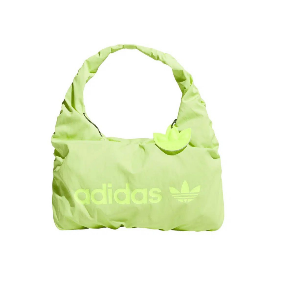Adidas Satin Small SB2 Crossbody Bag in Fluro Yellow - Stylish & Lightweight for Gym, Travel & Everyday Use