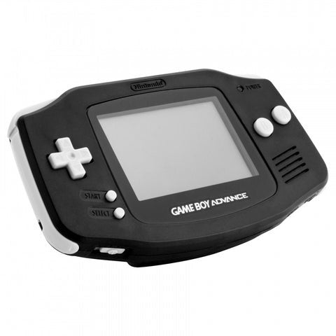 Original Game Boy Advance (GBA) Handheld Console - Black | Retro Gaming System for Kids & Adults | Perfect for Travel, Gifts & Nostalgic Gaming