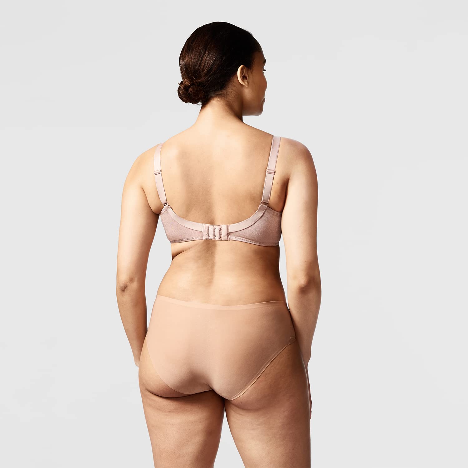Chantelle Women's Plus Size Hedona Seamless Unlined Bra - Comfortable Wireless Support for Everyday Wear, Work & Lounge