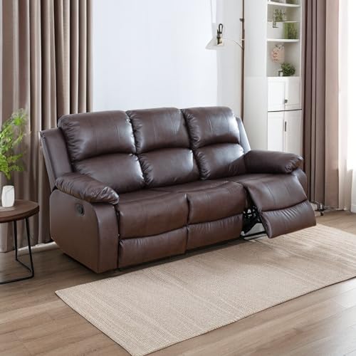 A-brown Leather