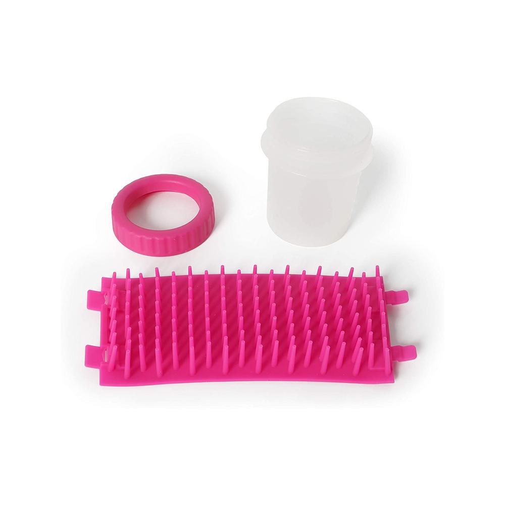 MudBuster Portable Dog Paw Cleaner - Wash & Dry Dirty Paws Easily - Perfect for Hiking, Beach & Outdoor Adventures with Your Dog