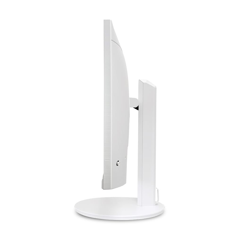 Acer CS272 27-inch IPS Full HD Smart Monitor with WebOS - Streaming TV, Bluetooth, Wireless Projection for Smart Home - Height Adjustable, Swivel, Tilt & Pivot Stand - 99% sRGB, 3Wx2 Speakers - Perfect for Home Office, Gaming & Entertainment