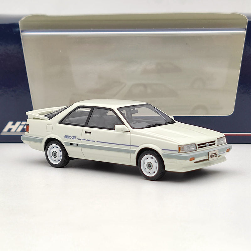 Hi Story 1:43 Scale Subaru Leone RX II 1986 HS319 Limited Edition Resin Model Car - Perfect for Collectors, Display & Racing Enthusiasts