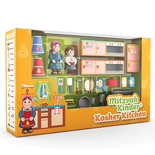 Kosher Certified Kitchen Essentials - High-Quality Cookware & Utensils for Kosher Cooking | Perfect for Jewish Holidays, Meal Prep & Religious Dietary Compliance