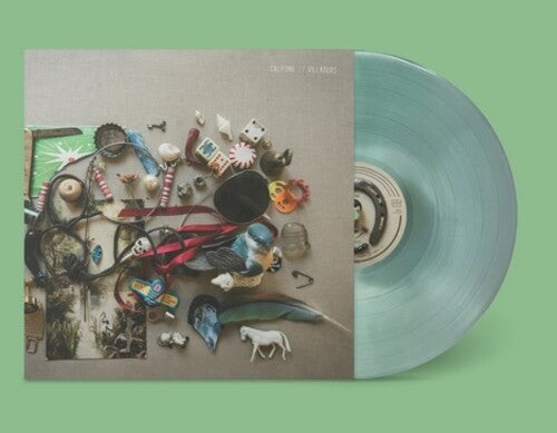 Califone Villagers Clear Vinyl Record - Indie Folk Music Album for Home Listening & Vinyl Collectors | Perfect for Relaxing Evenings & Music Enthusiasts