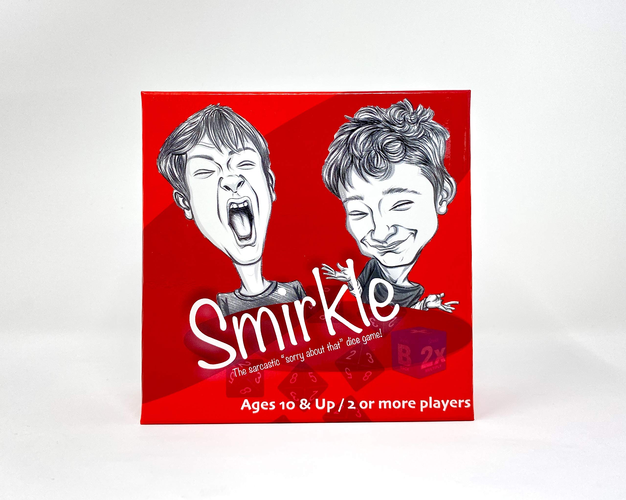 Sarcastic Sorry Dice Game - Fun Party & Family Board Game