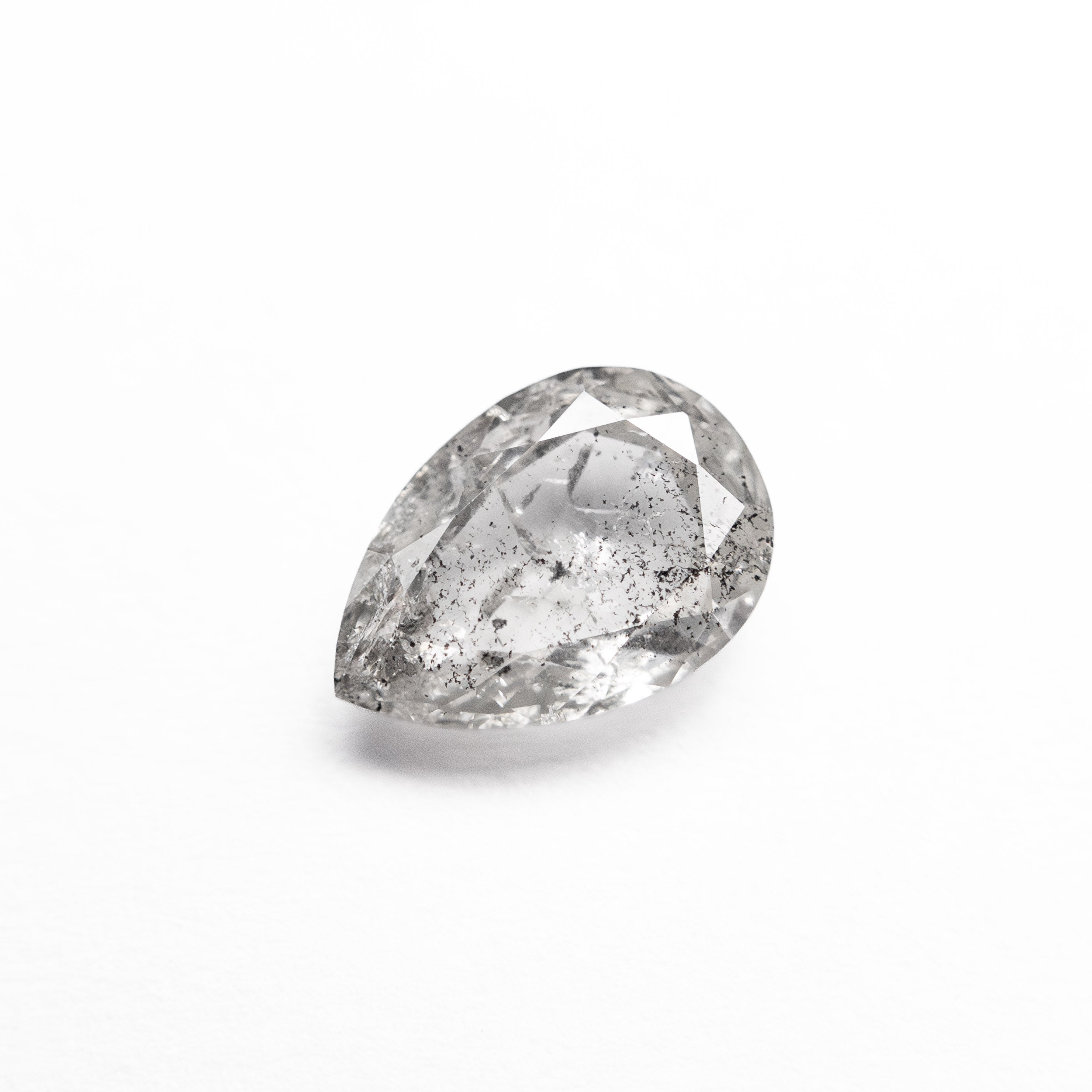 0.87ct Pear Cut Double Cut Diamond - 7.33x5.11x2.69mm (21869 09) - Perfect for Engagement Rings & Fine Jewelry