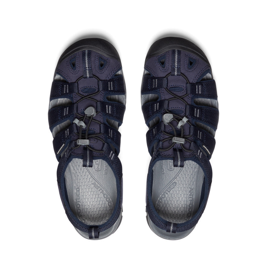 Men's Clearwater CNX Sneakers - Sky Captain/Black Colorway | Lightweight Comfortable Walking Shoes for Men | Perfect for Casual Wear, Gym & Outdoor Activities