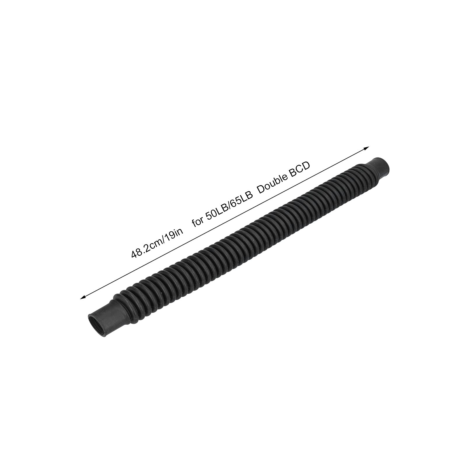 VGEBY BCD Inflator Hose 19in for Diving & Buoyancy Control - Scuba Gear