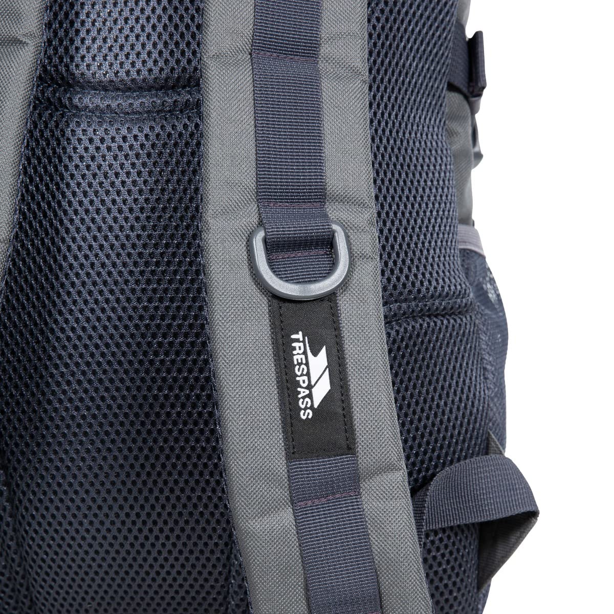 Trespass Albus Backpack - Lightweight Waterproof Hiking Backpack for Men & Women - Perfect for Outdoor Adventures, Travel, and Daily Commute
