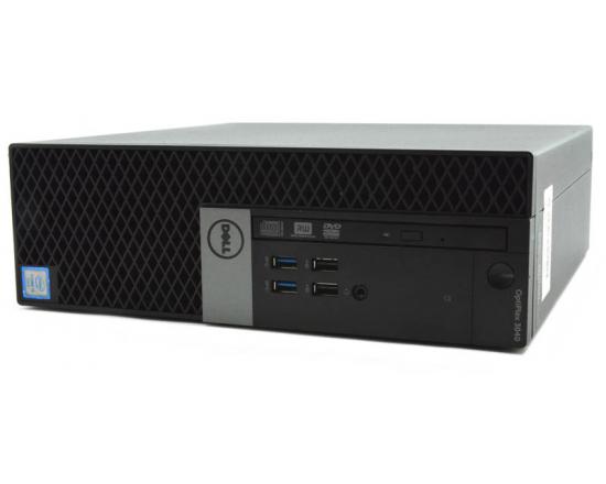 Dell OptiPlex 3040 SFF Desktop Computer - Intel Core i5-6500 6th Gen Quad-Core 3.2GHz, 8GB RAM, 512GB SSD, Intel HD 530 Graphics, WiFi, Keyboard & Mouse - Windows 10 Pro 64-bit Small Form Factor PC - Perfect for Home Office, Business & Productivity Tasks - 1 Year Warranty