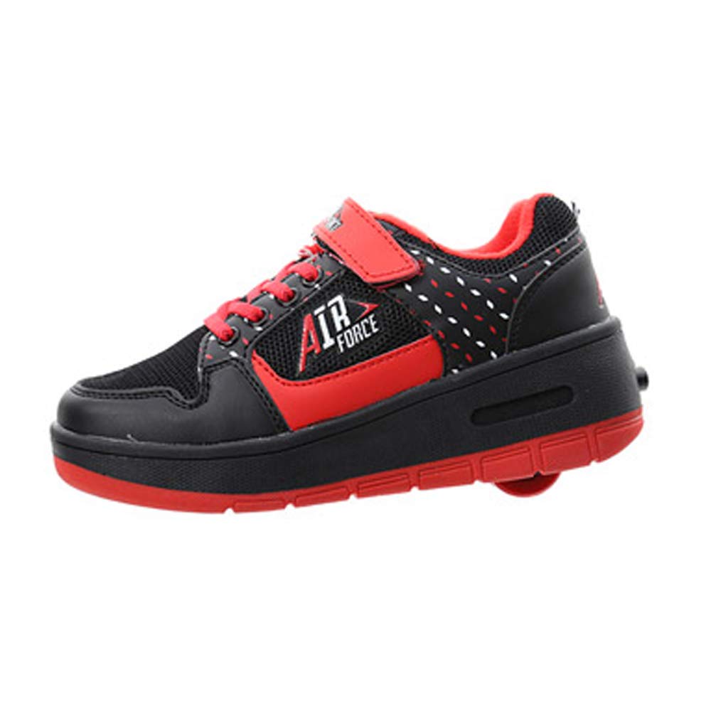 SDSPEED Kids Roller Skates - Adjustable Wheeled Sneakers for Boys & Girls | Indoor & Outdoor Roller Shoes for Playground, Park & Birthday Gifts