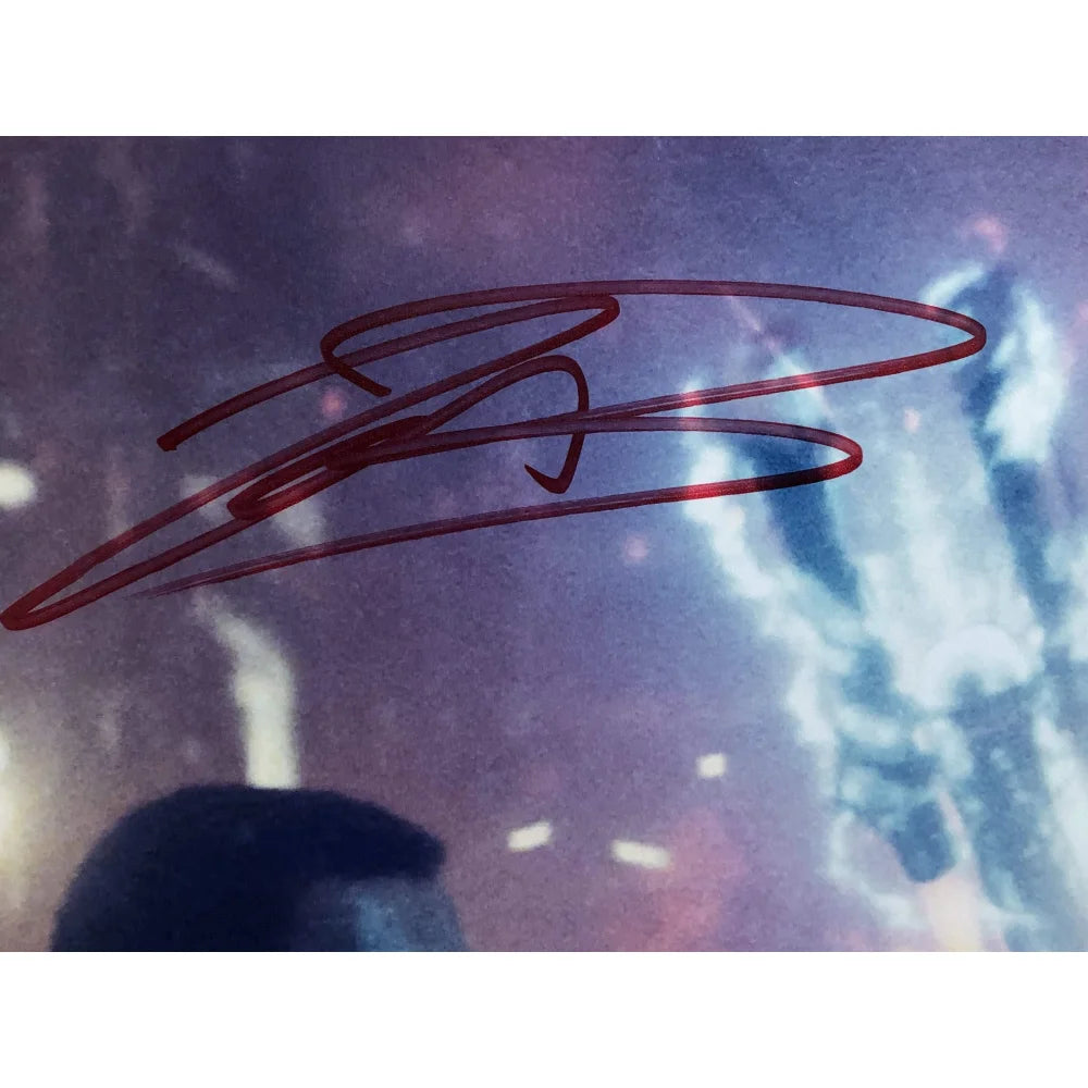 Gwendoline Christie & John Boyega Dual Signed Star Wars 11x14 Photo Framed - The Last Jedi Topps COA - Perfect for Star Wars Collectors & Movie Memorabilia Displays