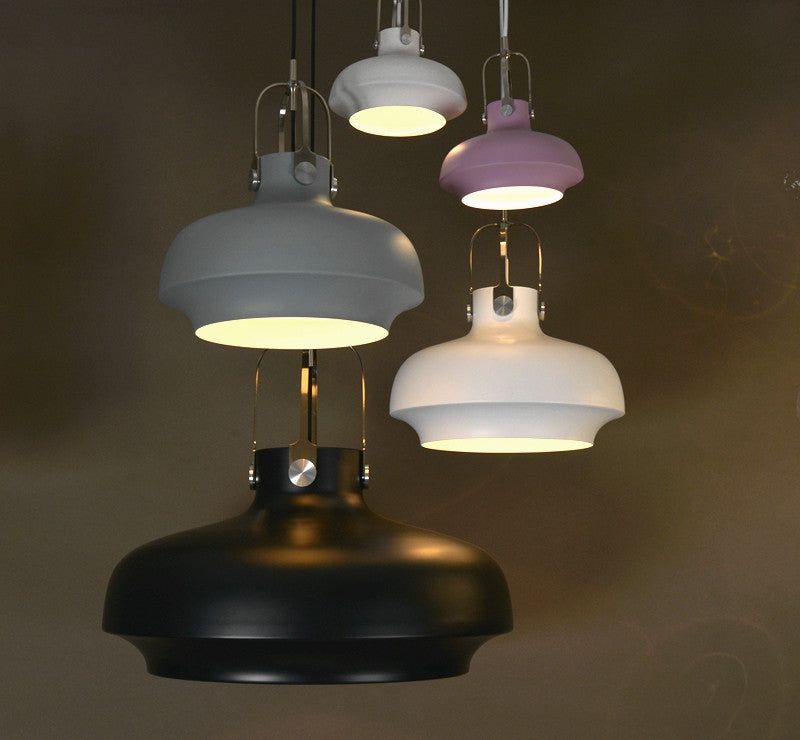 Harper Pendant Light - Modern Hanging Ceiling Lamp for Kitchen Island, Dining Room & Bedroom - Adjustable Height & Dimmable LED Lighting