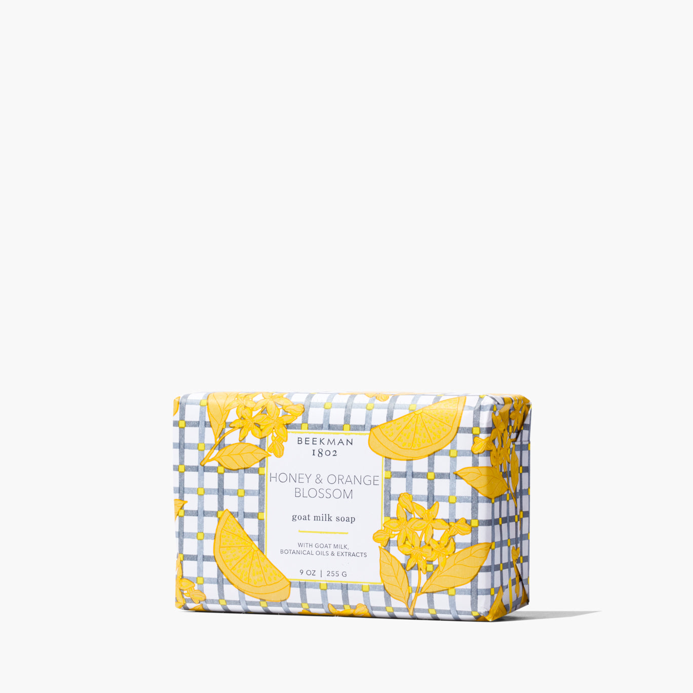Organic Honey & Orange Blossom Goat Milk Soap for Sensitive Skin - Moisturizing & Nourishing Handmade Bar Soap - Perfect for Dry Skin Care & Luxury Bath Gifts