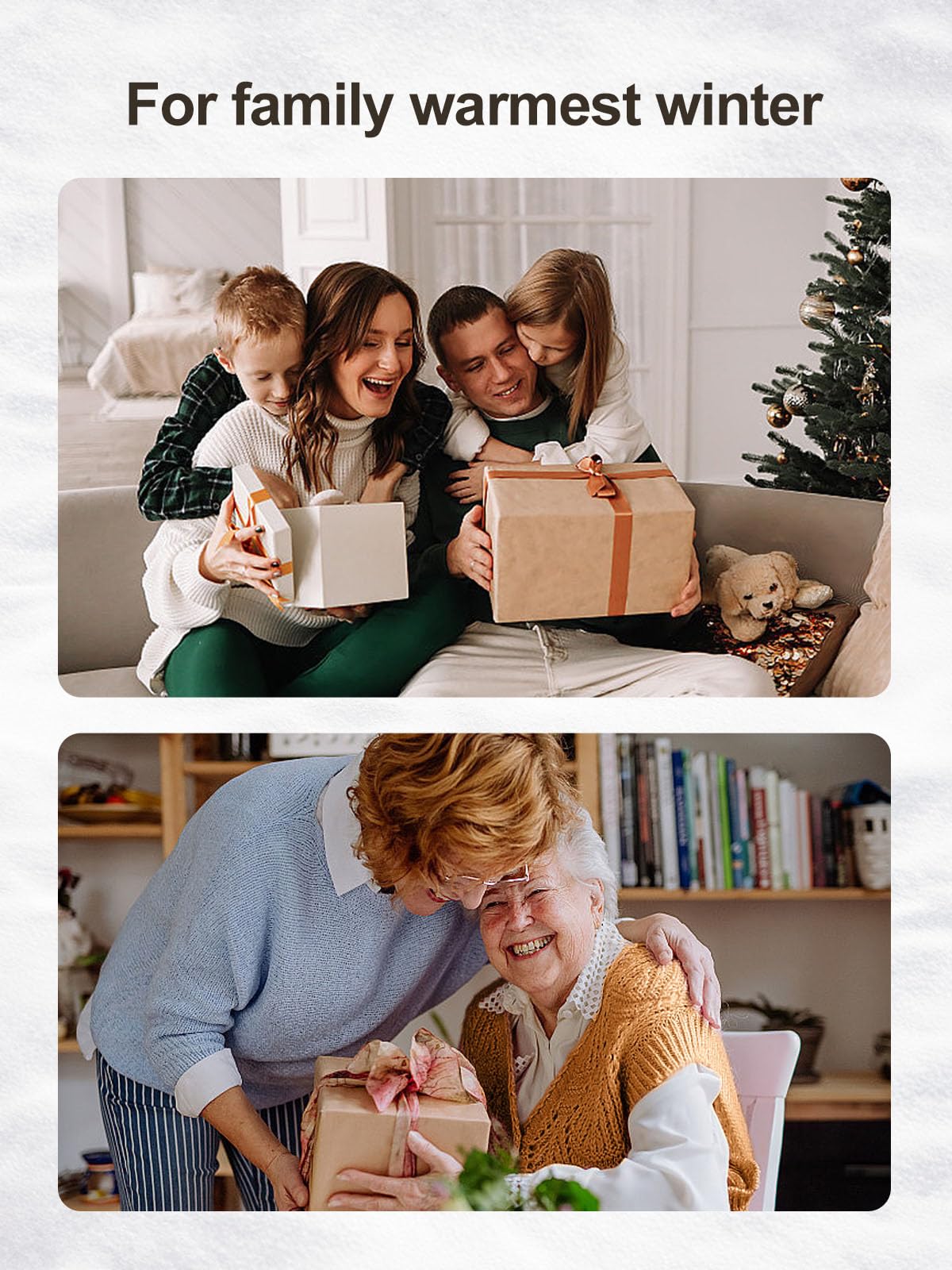 Portable Electric Space Heater with Remote Control, Thermostat, 4 Heating Modes, 70° Oscillation & 12H Timer - 1500W Fast Heating Ceramic Heater for Home, Bedroom, Office - Perfect for Winter Warmth & Energy Saving