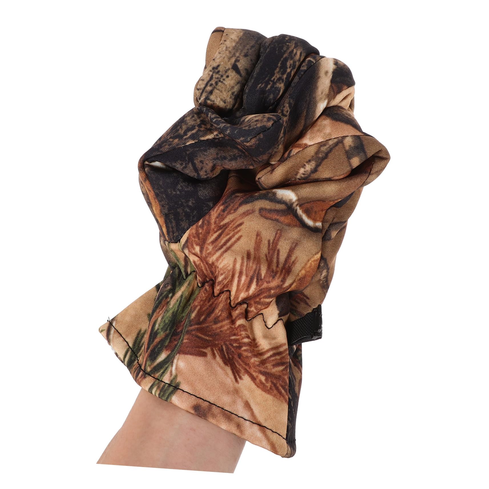 BELLIFFY Camo Polar Fleece Hunting Gloves - Winter Sports, Riding & Ski Gloves for Men & Women - Warm Outdoor Gear for Hunting, Skiing, Snowboarding & Cold Weather Activities