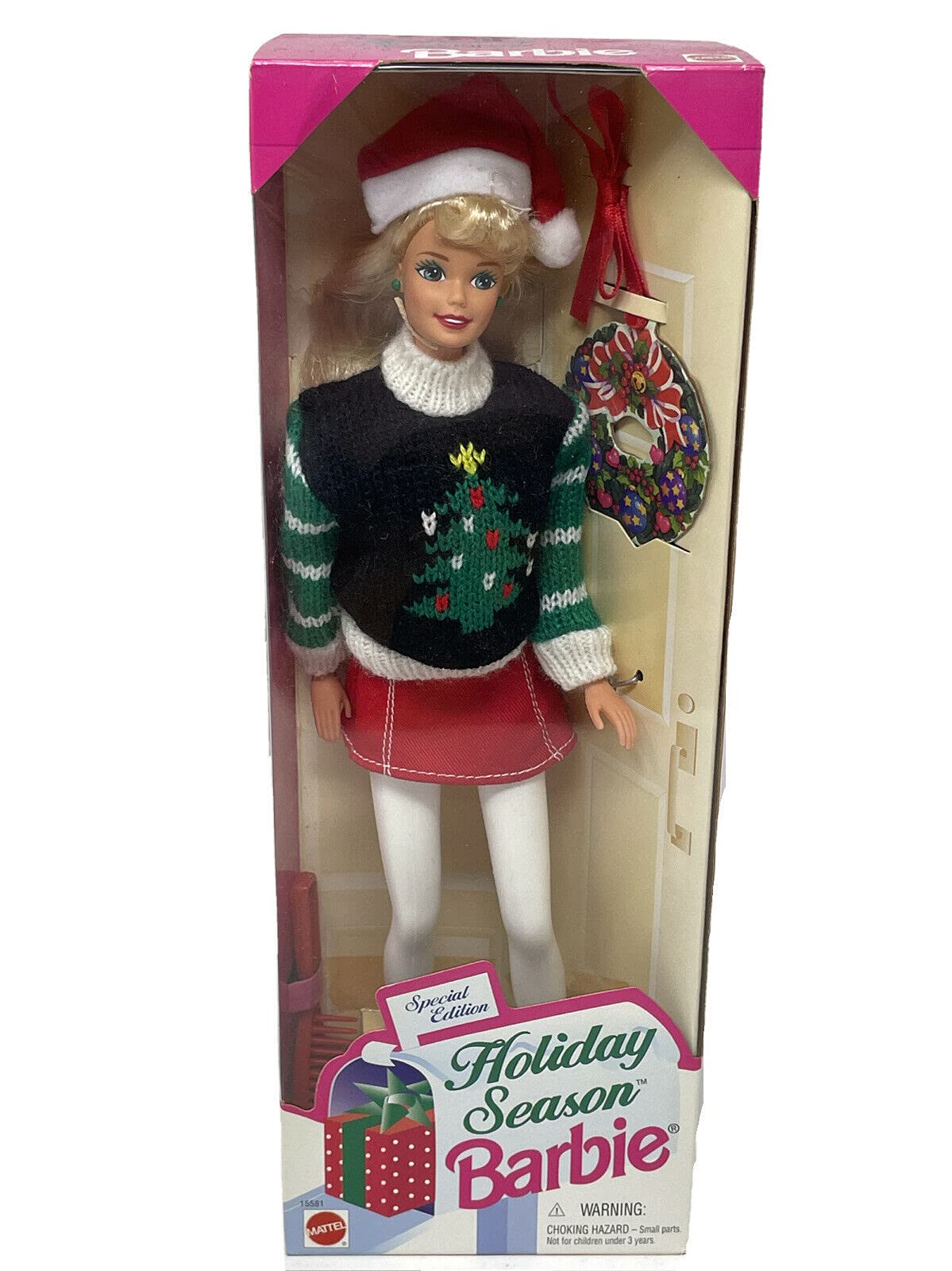 1996 Barbie Holiday Season Special Edition Doll - Perfect for Collectors & Holiday Decorations