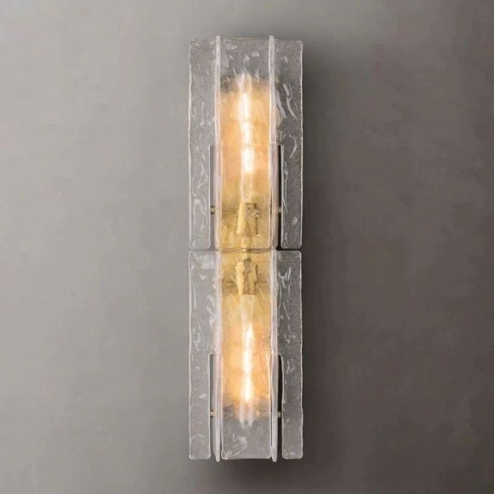 Corinna Wall Sconce - 30 Inch Height Modern Wall Light Fixture for Living Room, Bedroom, and Hallway Lighting Decor