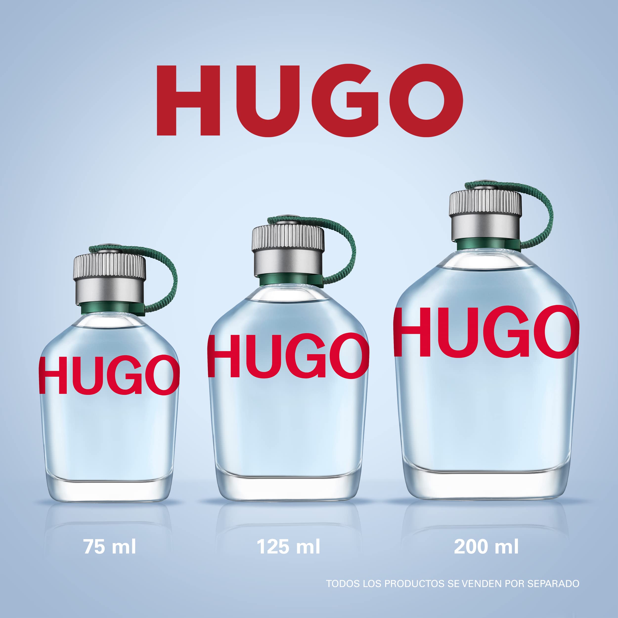Hugo Boss Hugo Man Eau de Toilette for Men - Aromatic Fougère Cologne with Green Apple & Fir Balsam Notes - Long Lasting Fragrance Spray - Perfect for Date Night, Office & Special Occasions
