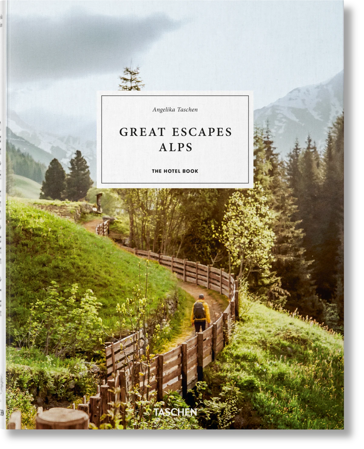 Great Escapes Alps - Travel Guide & Adventure Book for Hiking, Skiing & Exploring the Alps | Perfect for Outdoor Enthusiasts & Travel Lovers