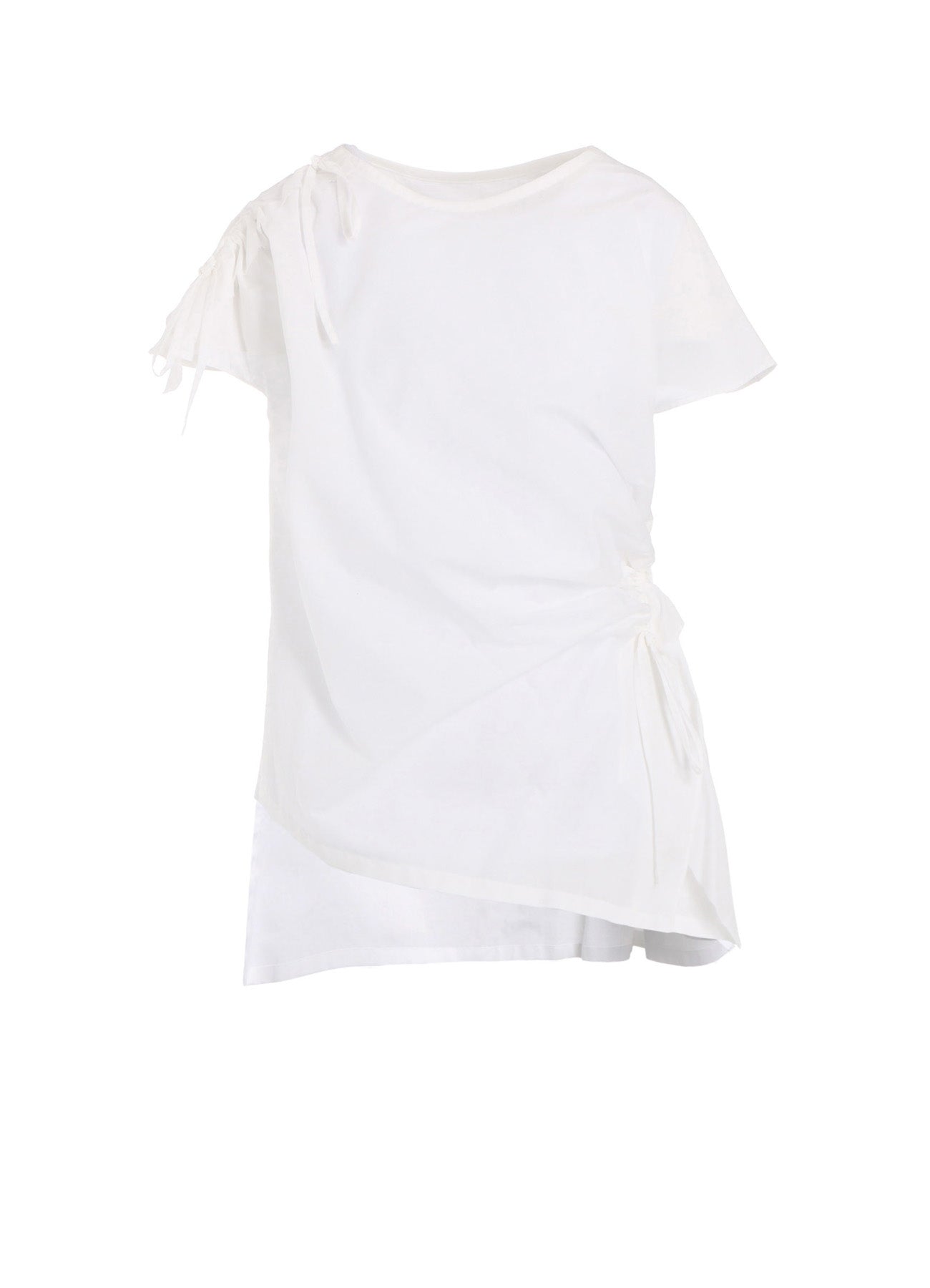 Soft Cotton Lawn Shirring Pullover Women's Casual Top | Breathable & Comfortable Summer Blouse for Outdoors, Beach, and Everyday Wear