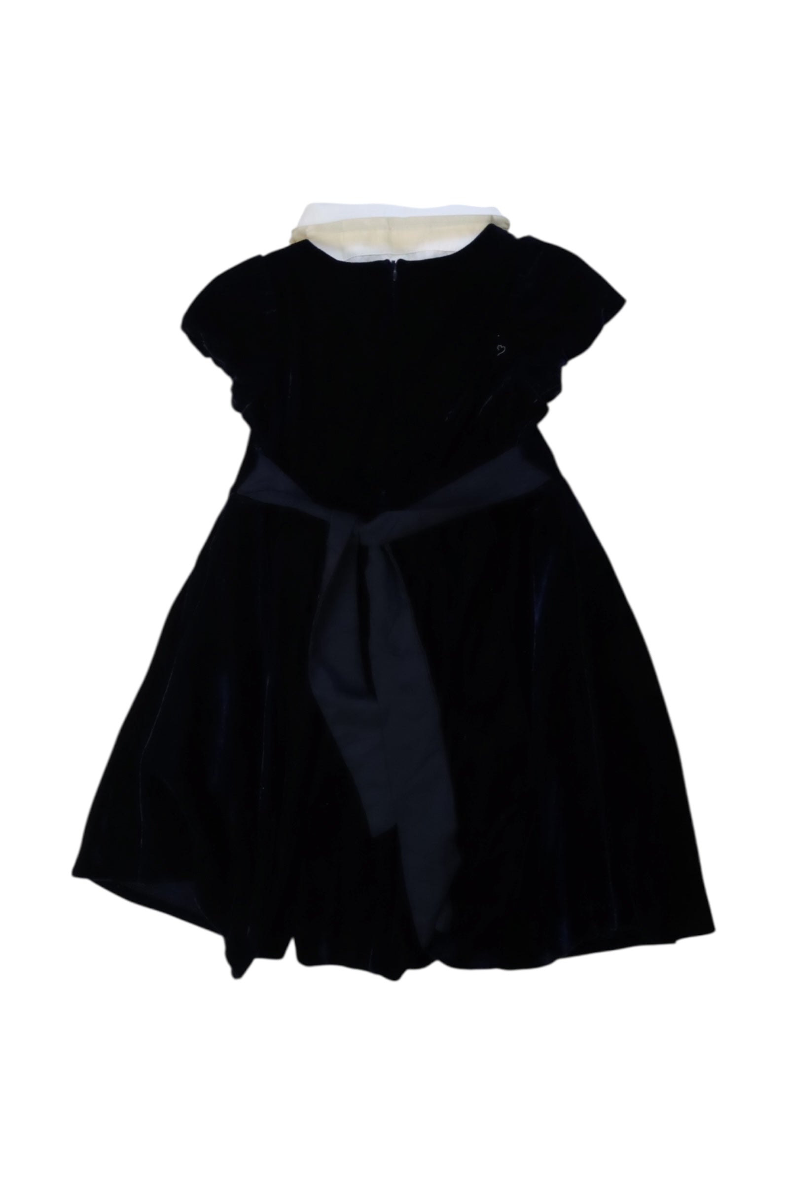 Ponpoko Collared Sleeveless Dress for Girls Size 5-6T | Summer Casual Outfit for Playdates & Birthday Parties