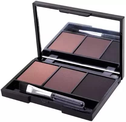 3 in 1 Best Long Lasting Waterproof Eyebrow Powder - Smudge Proof & Highly Pigmented - Perfect for Daily Makeup, Special Occasions & Professional Use