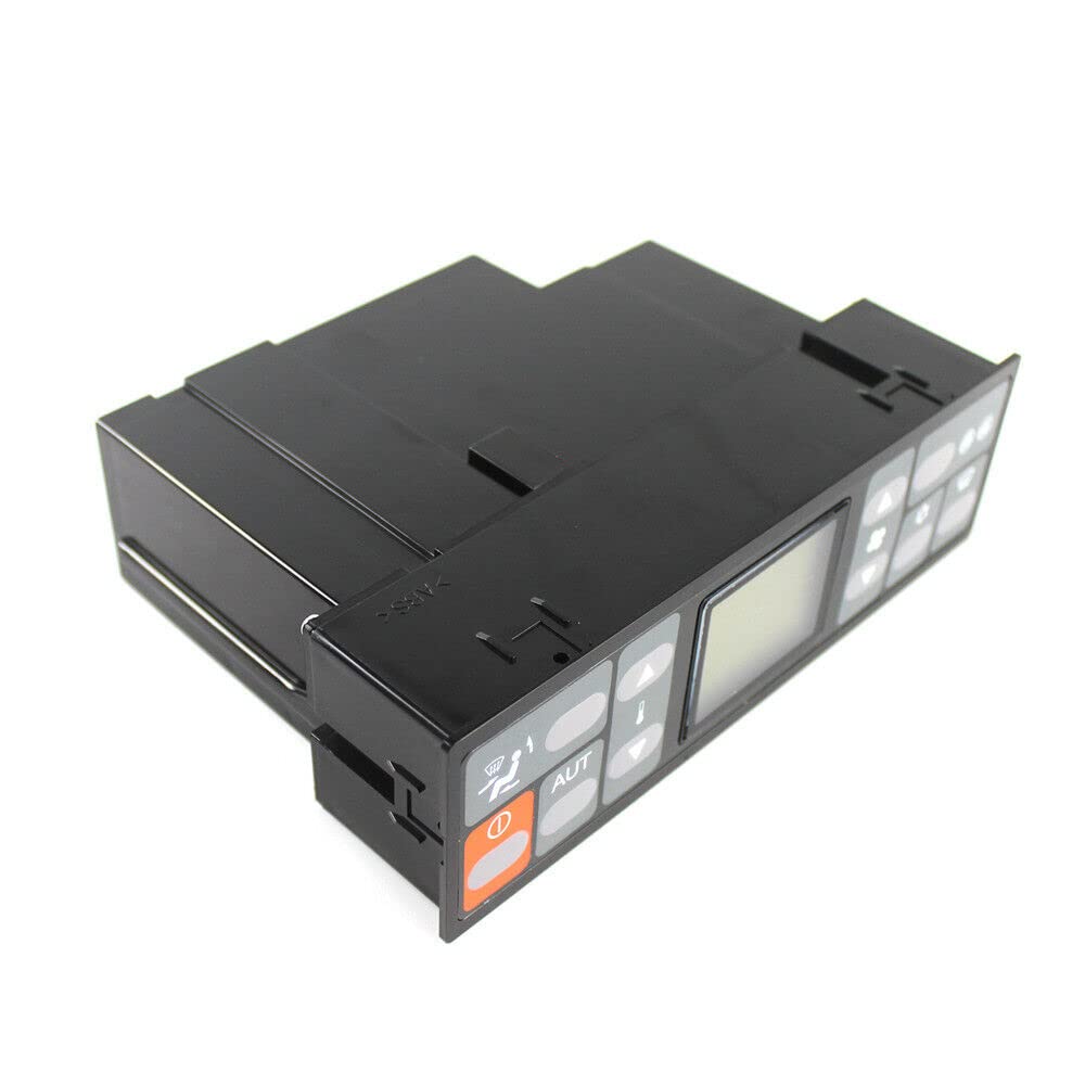 Original Air Conditioner Control Panel 157-3210 146432-822 for Caterpillar CAT 312C 315C 318C 319C 320C 322C 325C 330C Excavator - Replacement HVAC Control Unit for Heavy Machinery & Construction Equipment