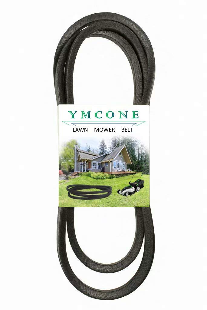 5/8 Inch X150 Inch V-Belt for Riding Lawn Mower Deck - Compatible with Bad Boy 041-1470-00 & Ref No B-147 - Perfect for Lawn Maintenance & Tractor Mower Repairs