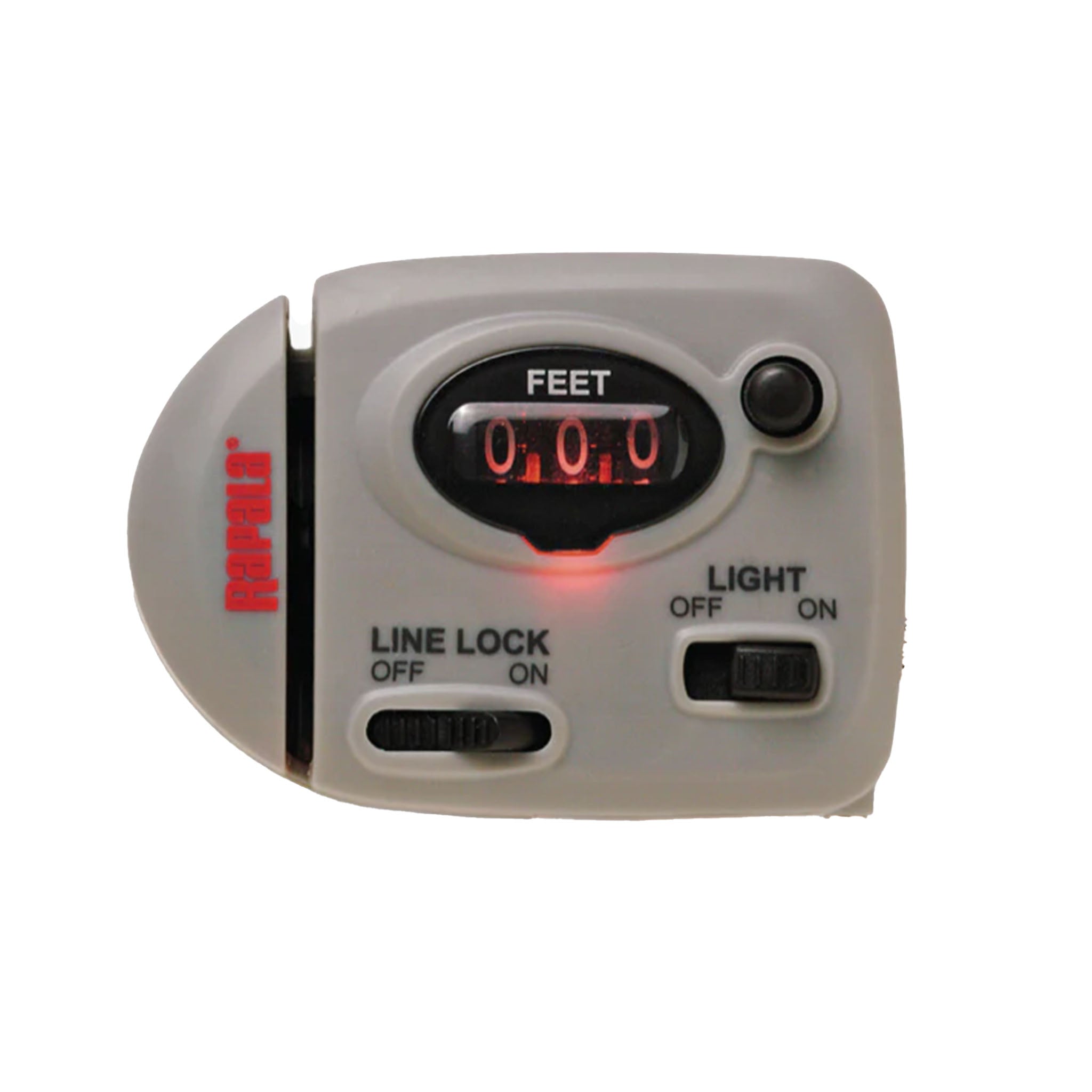 Rapala Lighted Line Counter Fishing Reel - Digital Depth Tracking for Trolling & Ice Fishing | Perfect for Night Fishing & Deep Water Angling