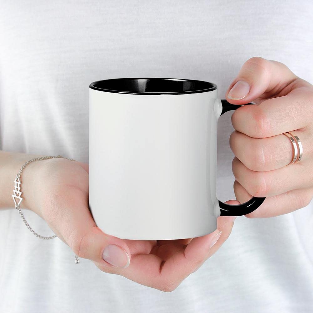 Smile Jesus 11 oz (325 ml) Ceramic Coffee Mug - Inspirational Christian Gift for Daily Devotion, Bible Study & Church Use