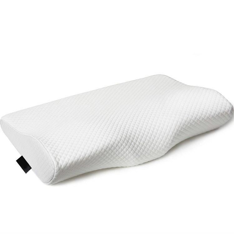 Therapeutic Butterfly Pillow for Neck & Shoulder Pain Relief - Ergonomic Design for Side, Back & Stomach Sleepers - Perfect for Travel, Home & Office Use