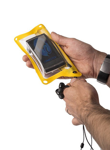 Sea to Summit Waterproof Phone Case - IPX8 Certified Dry Bag for Smartphones - Perfect for Kayaking, Swimming, and Outdoor Adventures