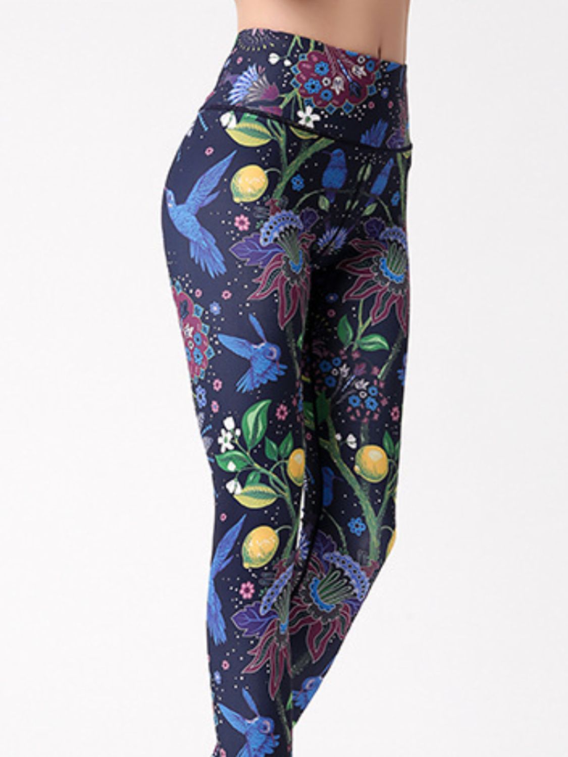 Printed High Waist Yoga Pants for Women - Comfortable Workout Leggings for Running, Gym & Lounge Wear
