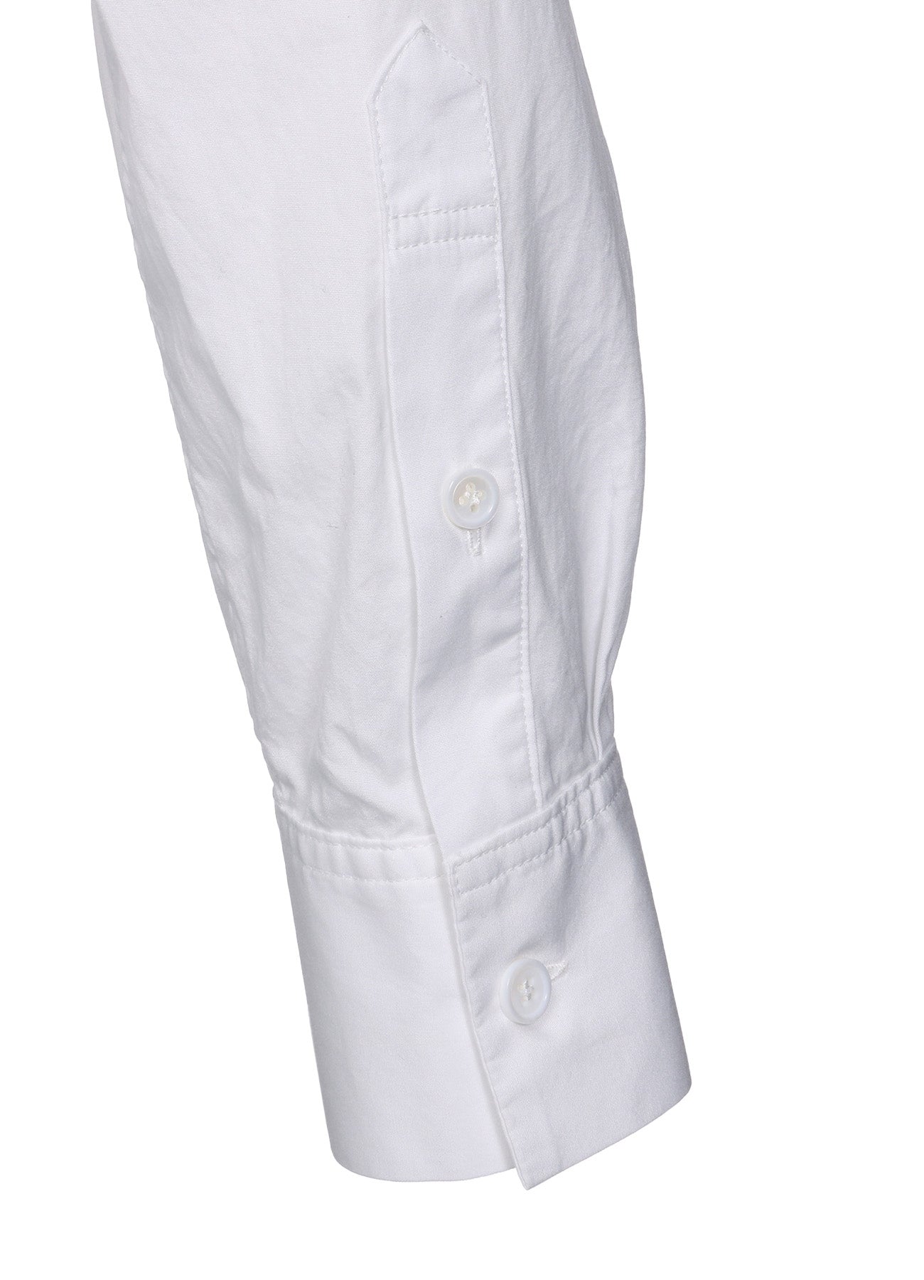 Men's Cotton Broadcloth Deconstructed Chest Pocket Shirt - Casual Button Down for Work & Everyday Wear