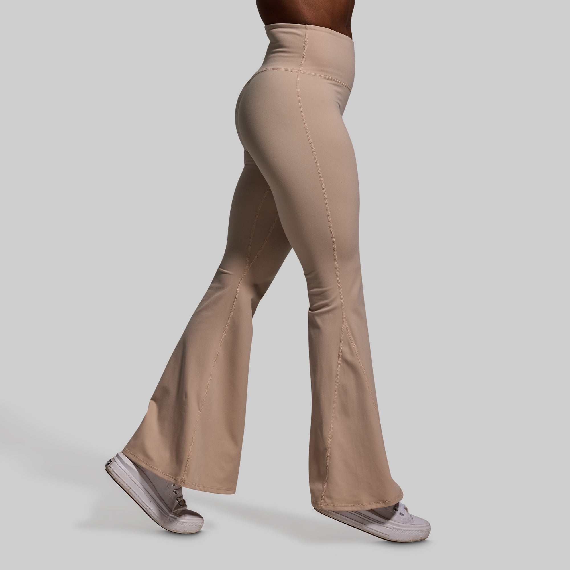 Festival Flare Yoga Pants for Women - Barefoot Comfort Stretchy Leggings for Yoga, Dance & Festivals - Perfect for Outdoor Activities, Music Events & Boho Style