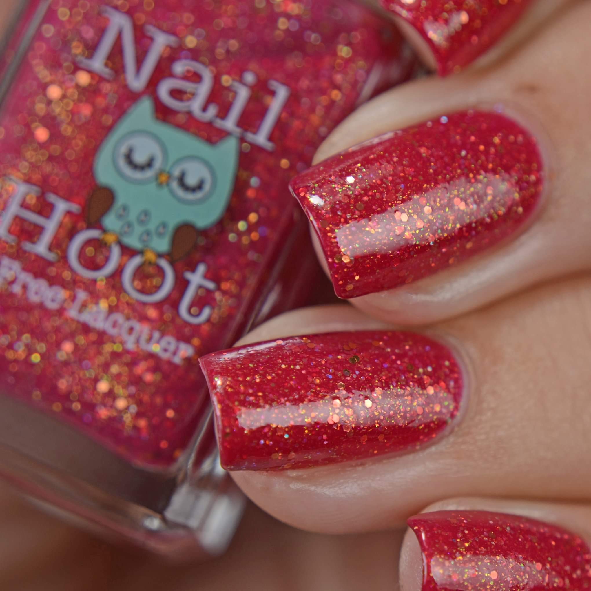 Halloween Nail Polish - Handmade 5-Free for Party & Cosplay